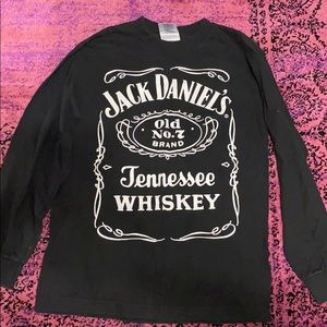 Jack Daniels long sleeve shirt